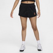 NikeCourt Heritage Womens mid-Rise French Terry Tennis Shorts FQ2282-010