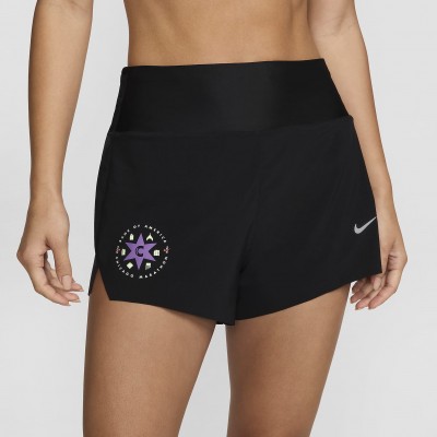 Nike Swift Womens Dri-FIT High-Waisted 3 Brief-Lined Shorts FV7716-010