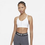 Nike Indy Womens Light-Support Padded V-Neck Sports Bra CZ4456-100