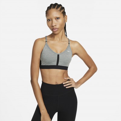 Nike Indy Womens Light-Support Padded V-Neck Sports Bra CZ4456-084