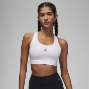 Nike Jordan Sport Womens Medium-Support Padded Jumpman Bra FB6872-100