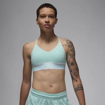 Nike Jordan Sport Indy Womens Light Support Sports Bra FV6498-368