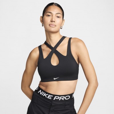 Nike Freestyle Womens Light-Support Padded Sports Bra FV6270-010