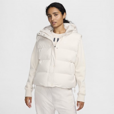 Nike Sportswear Metro Puffer Womens Therma-FIT Loose Hooded Vest FZ5886-104