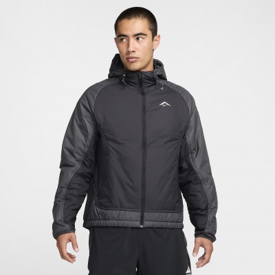 Nike Trail PrimaLoft Mens Therma-FIT Running Jacket FZ0003-010