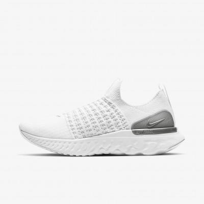 Nike React Phantom Run Flyknit 2 Womens Road Running Shoes CJ0280-100