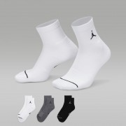 Nike Jordan Everyday Ankle Socks (3 Pairs) DX9655-911