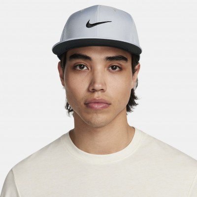 Nike Pro Structured Round Bill Cap FJ0437-012