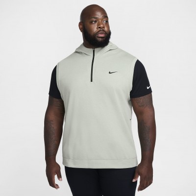 Nike Tour Mens Golf Vest Hoodie FQ8879-370