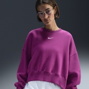 Nike Sportswear Phoenix Fleece Womens Over-Oversized Crew-Neck Sweatshirt DQ5761-518