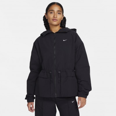 Nike Sportswear Everything Wovens Womens Oversized Hooded Jacket FN3669-010