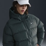 Nike Sportswear Metro Puffer Womens Therma-FIT Loose Hooded Jacket HF7898-338