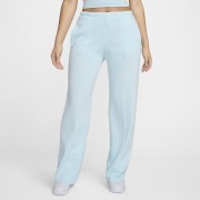 Nike Sportswear Chill Terry Womens mi_d-Rise French Terry Open-Hem Sweatpants HF6457-474