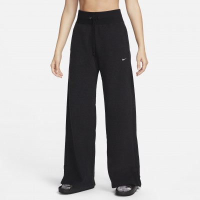 Nike Sportswear Phoenix Plush Womens High-Waisted Wide-Leg Cozy Fleece Pants FN3622-010