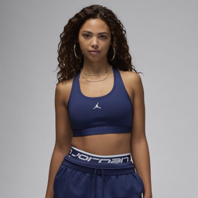 Nike Jordan Sport Womens Medium-Support Padded Jumpman Bra FB6872-410