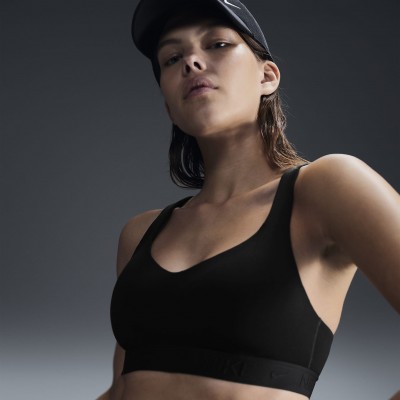 Nike Indy High Support Womens Padded Adjustable Sports Bra FD1068-010