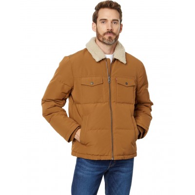 Mens Levis Quilted Woodsman W Sherpa Lined Collar 9980328_6485687