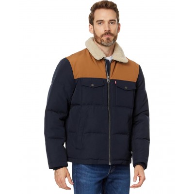 Mens Levis Quilted Woodsman W Sherpa Lined Collar 9980328_6485685