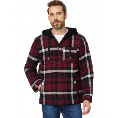 Mens Levis Cotton Plaid Quilted Puffer 9980331_6485682