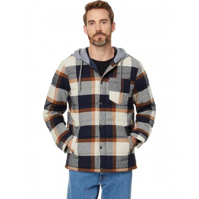 Mens Levis Cotton Plaid Quilted Puffer 9980331_6486926