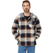 Mens Levis Cotton Plaid Quilted Puffer 9980331_6486926