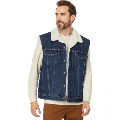 Mens Levis Premium Sleeveless Type 3 Sherpa Vest 9981997_6490548