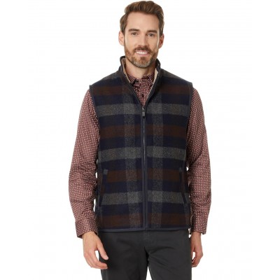 Mens Johnston & Murphy Plaid And Sherpa Vest 9987077_6507000