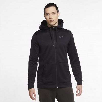 Nike Therma Mens Full-Zip Training Hoodie CU6231-010