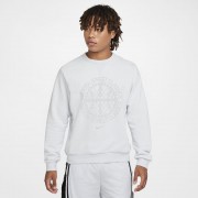 Nike Standard Issue Mens Dri-FIT Basketball Crew-Neck Sweatshirt FZ0682-045