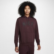 Nike Swoosh Mens Dri-FIT French Terry Pullover Fitness Hoodie FV9919-652