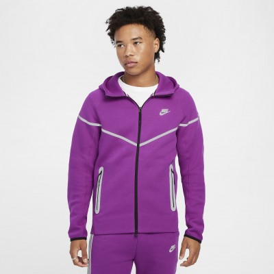 Nike Tech Windrunner Mens Fleece Full-Zip Jacket FZ0754-505