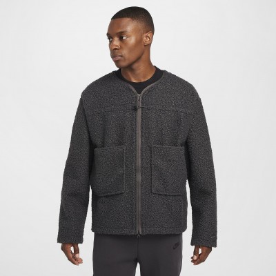 Nike Tech Mens High-Pile Fleece Jacket FZ0732-060