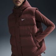 Nike Sportswear Metro Puffer Womens Therma-FIT Loose Hooded Vest FZ5886-218