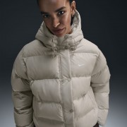 Nike Sportswear Metro Puffer Womens Therma-FIT Loose Hooded Jacket HF7898-104