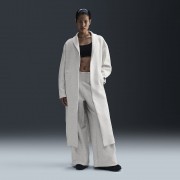 Nike Sportswear Tech Fleece Womens Oversized Duster Jacket FQ2602-013