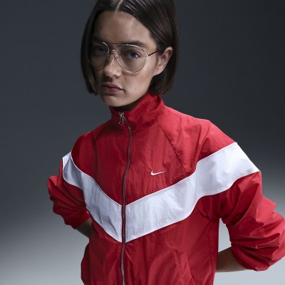 Nike Windrunner Womens Loose UV Woven Full-Zip Jacket FV6304-657