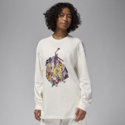 Nike Jordan Womens Oversized Long-Sleeve T-Shirt FV7197-133