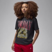 Nike Jordan (Her)itage Womens Graphic T-Shirt HQ2673-045