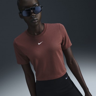 Nike Sportswear Essential Womens Slim Cropped T-Shirt FB2873-218