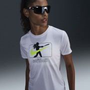 Nike Womens Dri-FIT Softball T-Shirt FZ8683-100