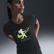 Nike Womens Dri-FIT Softball T-Shirt FZ8683-010