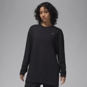 Nike Jordan Womens Oversized Long-Sleeve T-Shirt HM4383-010