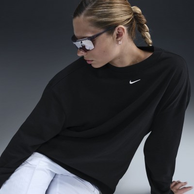 Nike Sportswear Essential Womens Oversized Long-Sleeve T-Shirt HF5320-010