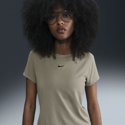 Nike Sportswear Chill Knit Womens T-Shirt FV5508-320