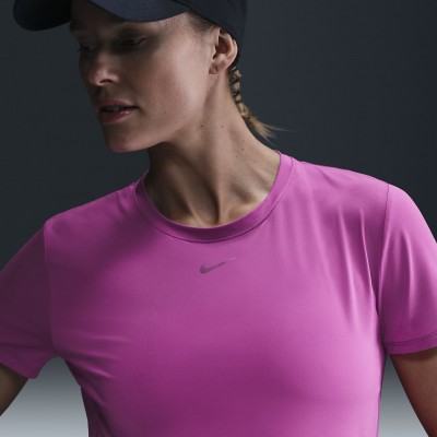 Nike One Classic Womens Dri-FIT Short-Sleeve Top FN2798-518