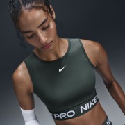 Nike Pro Womens Dri-FIT Cropped Tank Top FZ3615-338