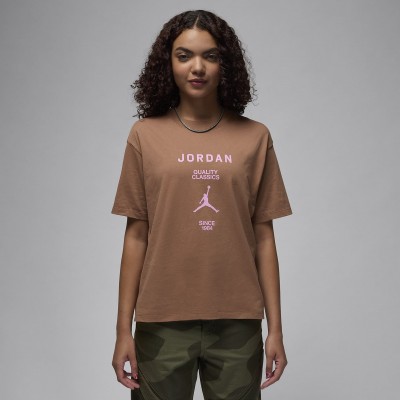 Nike Jordan Womens Girlfriend T-Shirt FZ0617-223