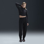 Nike Sportswear Phoenix Cozy Boucle Womens High-Waisted Oversized Knit Pants FZ1703-010