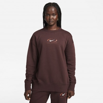 Nike Sportswear Phoenix Fleece Womens Oversized Crew-Neck Sweatshirt FQ8815-227