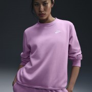 Nike Sportswear Club Fleece Womens Crew-Neck Sweatshirt DQ5473-632